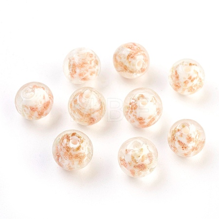 Handmade Lampwork Beads LAMP-ZZZ153-4-1