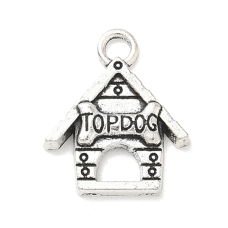 Tibetan Style Alloy Pendants PALLOY-A037-03L-AS-1
