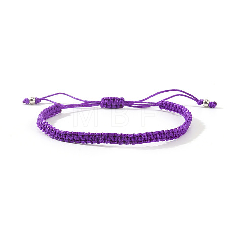 Braided Nylon Cord Adjustable Bracelets for Women Men XS3159-12-1