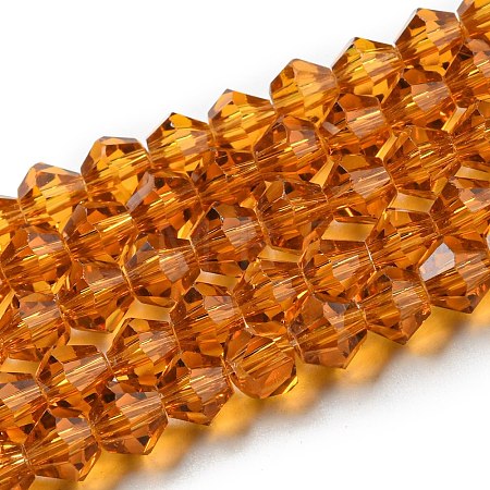 Transparent Glass Beads Strands EGLA-A039-T2mm-D28-1