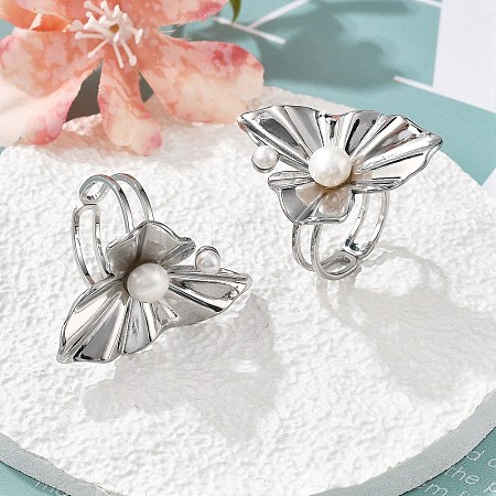 304 Stainless Steel Finger Rings RJEW-S396-04P-1
