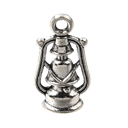 Tibetan Style Alloy Pendants AL-CBA991B-03AS-1