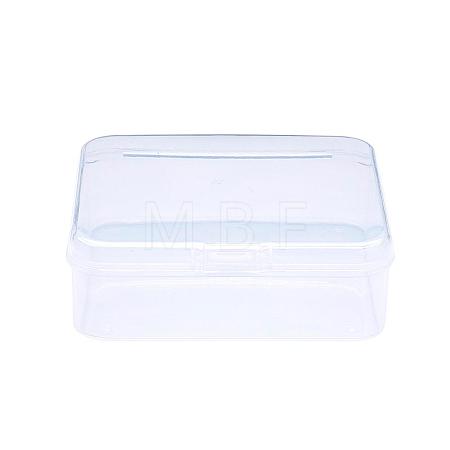 Square Plastic Bead Storage Containers CON-P003-L-1