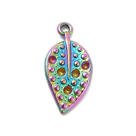Ion Plating(IP) 304 Stainless Steel Pendant Rhinestone Settings STAS-F282-08MC-1