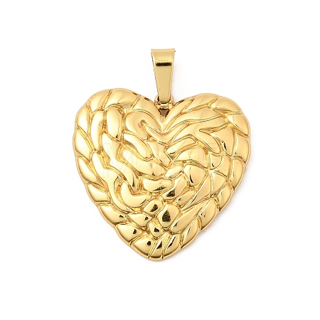 304 Stainless Steel Pendants STAS-C163-04C-G-1