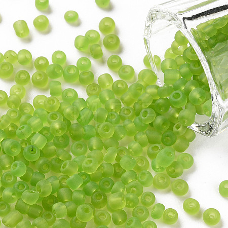 6/0 Glass Seed Beads X1-SEED-A008-4mm-M4-1