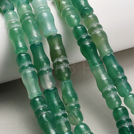 Natural Agate Beads Strands G-Z144-A02-01D-1