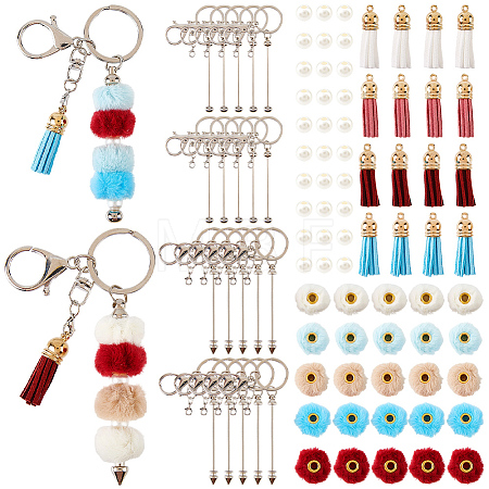 DIY Keychains Kits DIY-BM0002-10-1