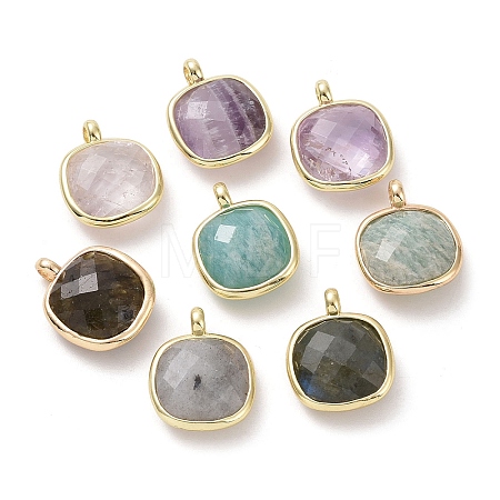 Gemstone Pendants G-G012-09E-1