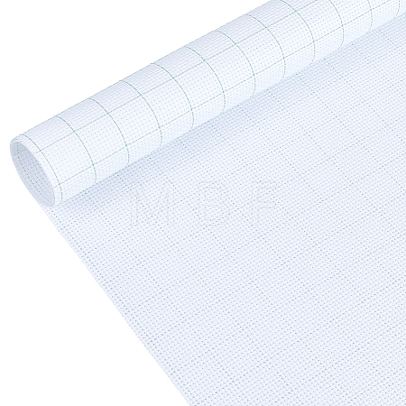 Cotton Cross-Stitch Fabrics DIY-WH0622-379A-1