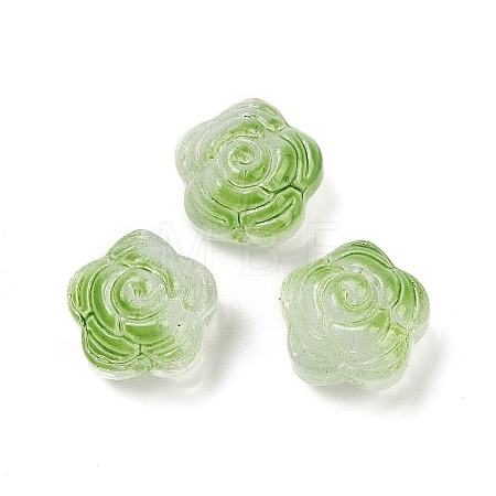 Transparent Glass Beads DGLA-E004-04H-1