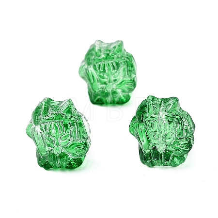 Glass Beads GLAA-D303-01F-1