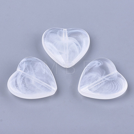 Acrylic Beads X-OACR-T006-111-1