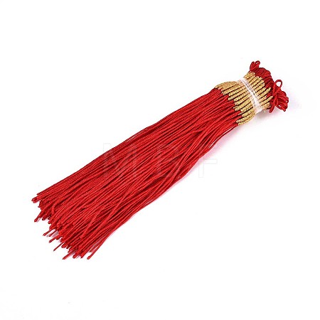 Nylon Metallic Woven Cord Loop Making NWIR-N017-01F-1