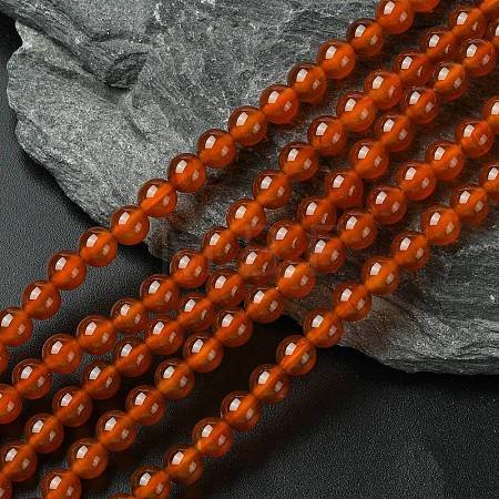 Gemstone Beads Strands X-GSR6mmC060-1-1