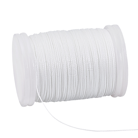 Waxed Polyester Cord YC-WH0018-01A-1