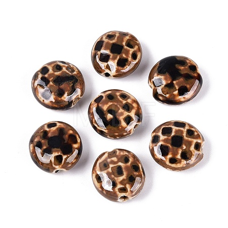 Vintage Handmade Porcelain Beads PR-N001-03B-1