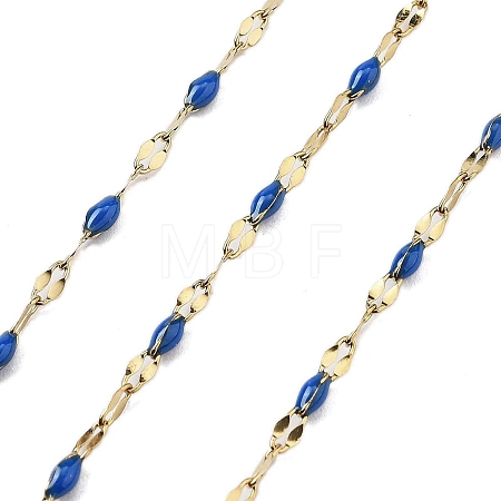 Ion Plating(IP) 304 Stainless Steel Dapped Chains CHS-K018-18G-07-1