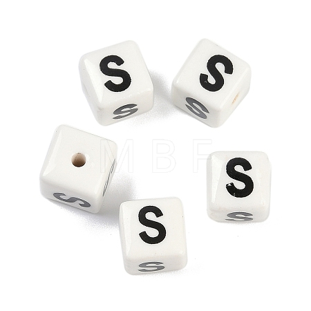 Porcelain Beads PORC-R003-08S-1