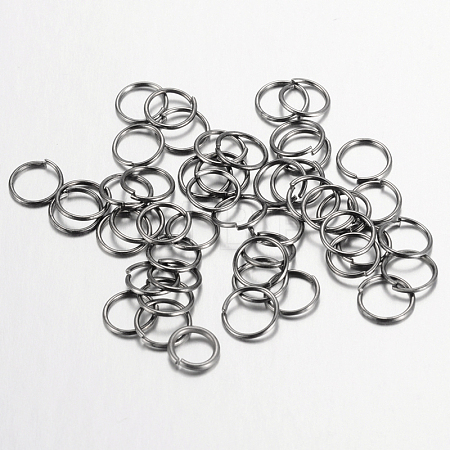 Iron Open Jump Rings IFIN-A018-10mm-B-NF-1