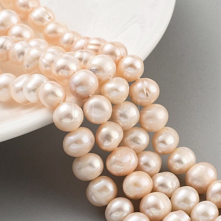 Natural Cultured Freshwater Pearl Beads Strands PEAR-C003-16A-X-1