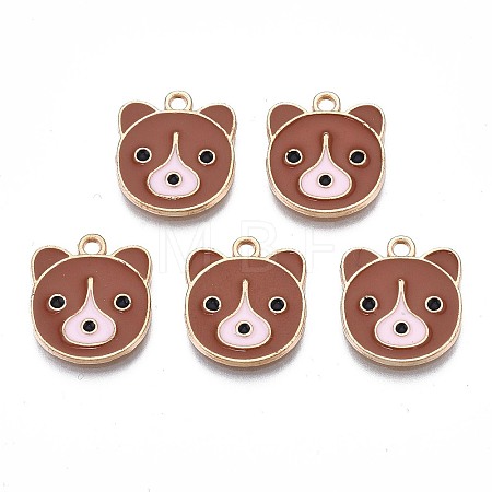 Alloy Enamel Pendants LS-ENAM-N054-75D-1