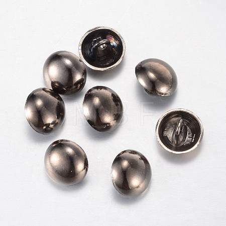 Alloy Shank Buttons LS-BUTT-D054-11.5mm-06B-1