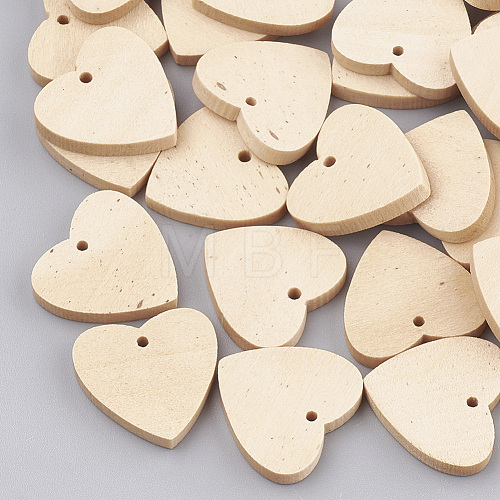 Wood Pendants WOOD-T008-11-1