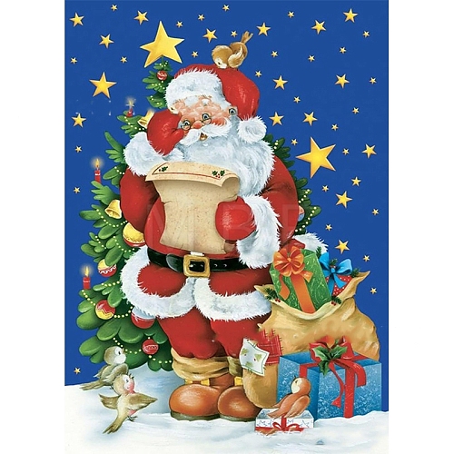 Christmas Theme DIY Diamond Painting Kit PW-WGA386C-04-1