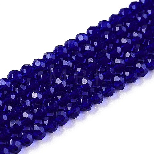 Glass Beads Strands EGLA-A044-T3mm-D06-1