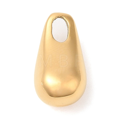 Ion Plating(IP) 304 Stainless Steel Pendants STAS-Q244-07G-1