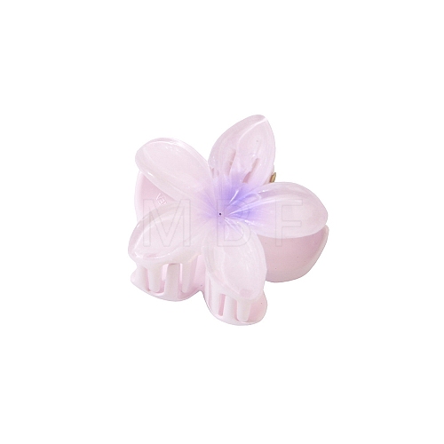 Plastic Claw Hair Clips PW-WG07B2B-03-1