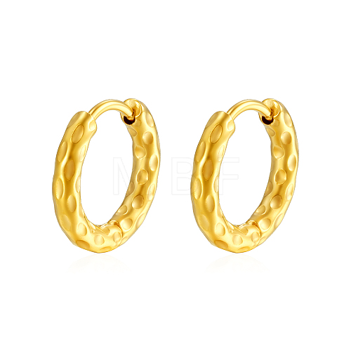 Stylish Stainless Steel Hoop Earrings RV4103-5-1