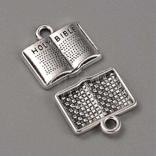 Tibetan Style Alloy Pendants FIND-CJC0007-87-1