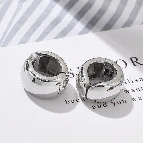 304 Stainless Steel Ear Cuff Findings EJEW-R153-03P-02-1