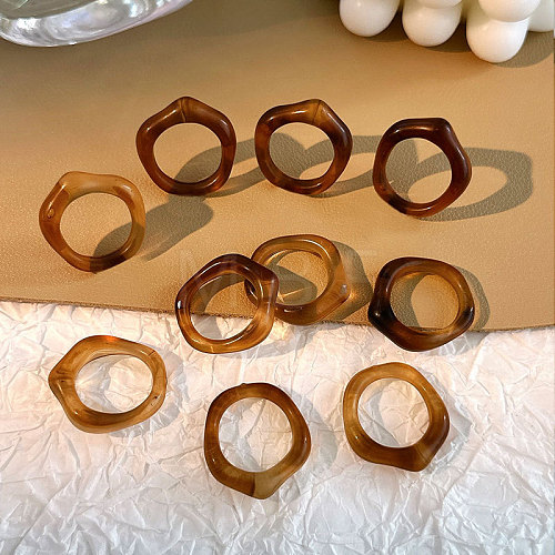 Resin Rings PW-WG3BC8C-03-1