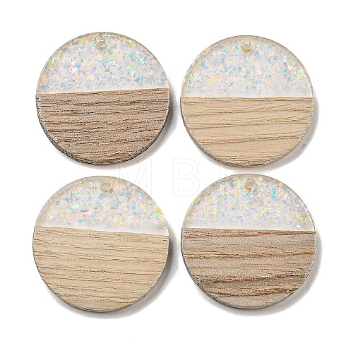 Wooden Pendants FIND-B042-13B-1