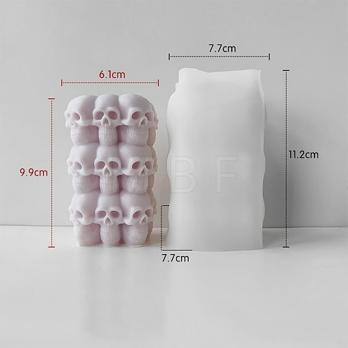 DIY Silicone Statue Candle Molds PW-WG24208-02-1
