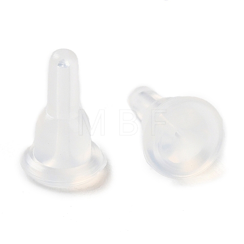 Silicone Ear Nuts SIL-D009-02-1