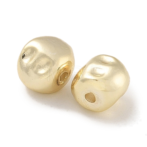 Brass Beads KK-P284-02G-02-1