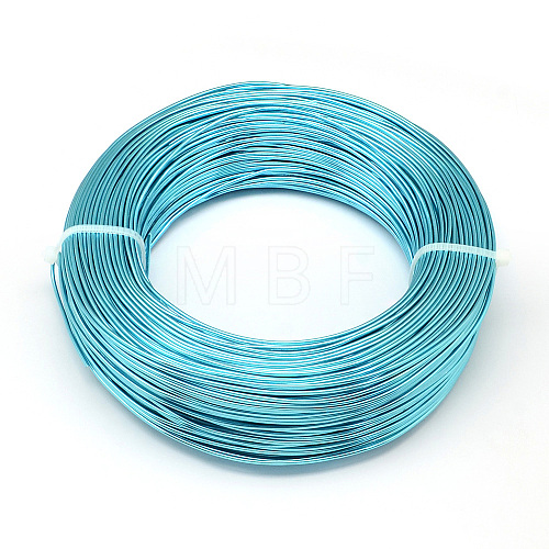 Round Anodized Aluminum Wire AW-S001-3.5mm-02-1