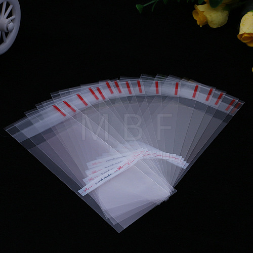Rectangle Plastic Cellophane Bags OPC-F004-01A-1