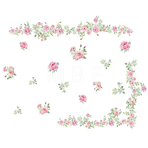 PVC Wall Stickers DIY-WH0228-378-1