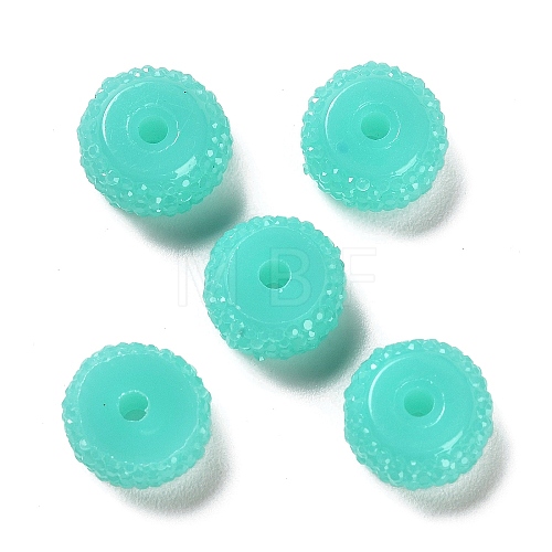 Opaque Resin Beads RESI-B020-07M-1