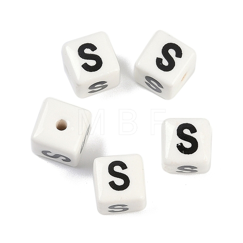 Porcelain Beads PORC-R003-08S-1