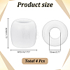 Porcelain Electric Toothbrush Holder AJEW-WH0481-696A-2