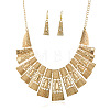 Alloy Pendant Necklaces & Dangle Earrings FS-WG2D2E5-02-2