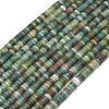 Natural Indian Agate Beads Strands G-P575-B31-4x1mm-2