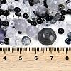 DIY Lampwork Beads & Glass Seed Beds Jewelry Making Findings Kits SEED-K010-01H-4