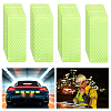 PET Plastic Reflective Car Sticker Decoration DIY-WH0671-415B-1